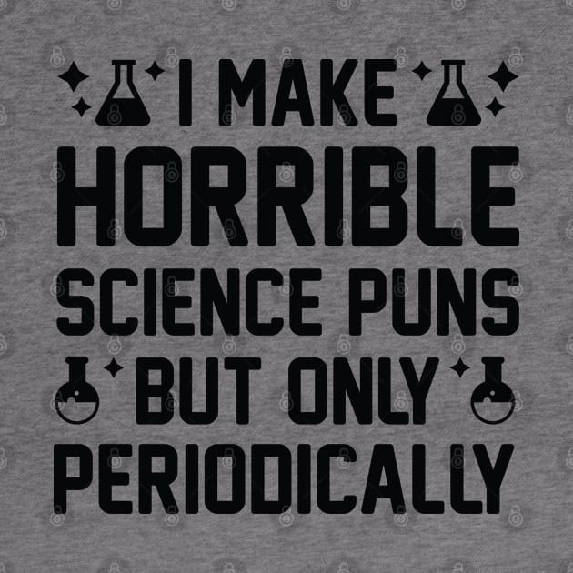 Science Puns by VectorPlanet